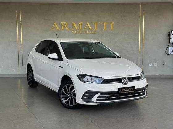 VOLKSWAGEN POLO 1.0 170 TSI COMFORTLINE AUTOMÁTICO VOLKSWAGEN POLO 1.0 170 TSI COMFORTLINE AUTOMÁTICO